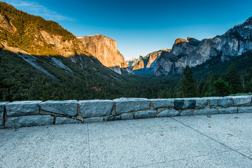 Tunnel View before Sunset, Yosemite National Park