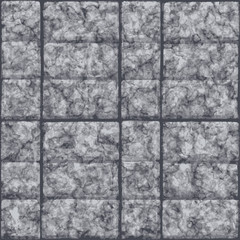 Fototapeta premium Patterned marble frame
