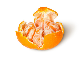 Partially Purified And Broken Tangerine