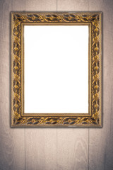 Old picture frame