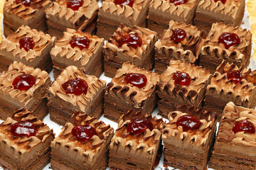Chocolate cakes