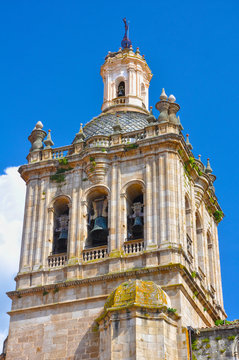 Torre de la catedral de Coria, C&aacute;ceres, Extremadura