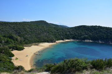 Beach, Ammouliani island, Greece