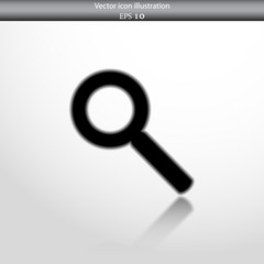 Vector search web flat icon