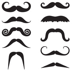 Moustache collection - 75614055