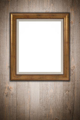 Old picture frame