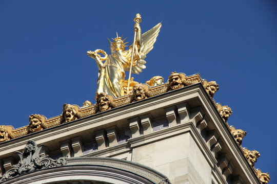 Garnier palace Opera de Paris or Opera Garnier France