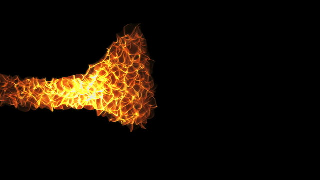 flame abstract 4k
