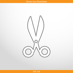 Vector hair salon tools