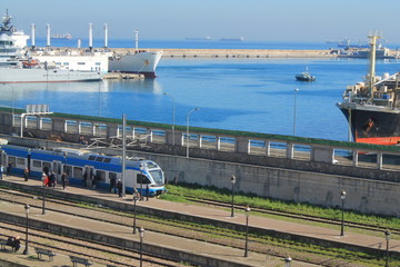 Port  et gare d'Alger © Picturereflex