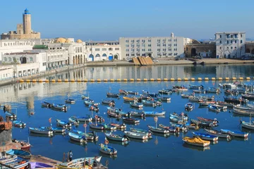 Photo sur Plexiglas Algérie Port de pêche d'Alger, Algérie