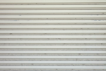 garage door stripped texture ; metal background