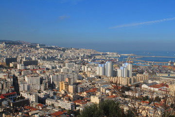 Alger la blanche, Algérie © Picturereflex