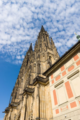Cathedral of Saints Vitus, Prague.