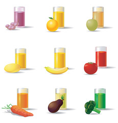 Vegetable and fruit juices