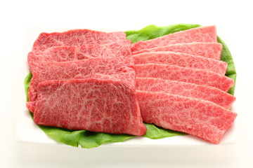 スライス肉