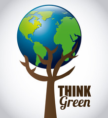 think green