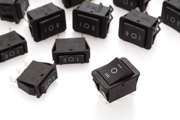 group of Rocker Switches