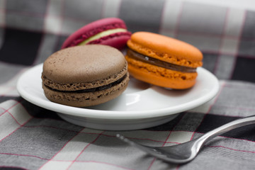 French macaroon.
