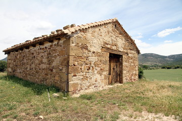 Fototapeta na wymiar Landscape, Gudar mountains, Teruel, Aragon, Spain