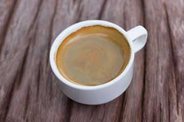 Coffee espresso. Cup of coffee.