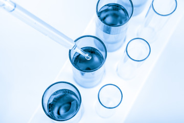 Refinery Laboratory Lab Tube, white background