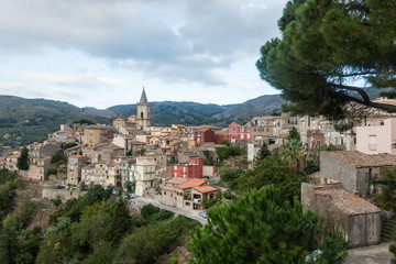 Fototapeta na wymiar Novara di Sicilia