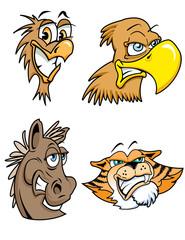 Cartoon Animals