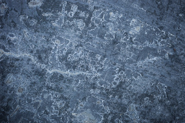 bstract blue background and old mounting surface