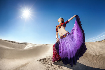 Dance in the desert