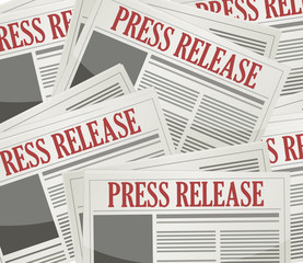 press releases newsletters background