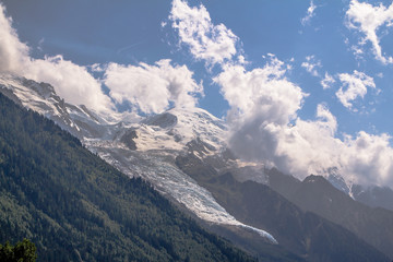 Glacier - Mont Blanc 