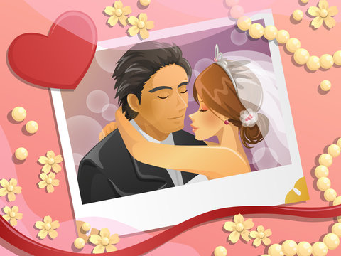 The Wedding Photo Album