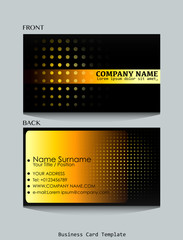Business card