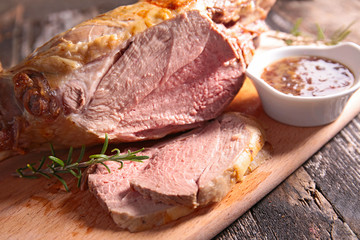 leg of lamb © M.studio