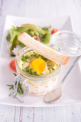 baked egg © M.studio