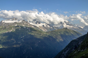 Mont blanc massif