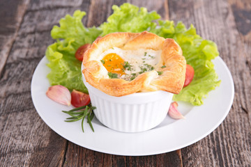 baked egg