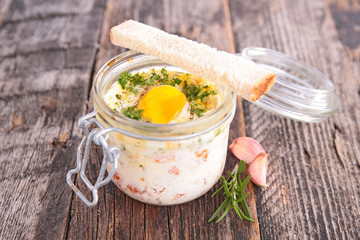 baked egg