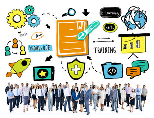 Business People Training Communication Corporate Ideas Concept
