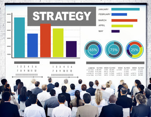 Strategy Data Information Plan Marketing Solution Vision Concept