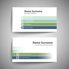 Business card