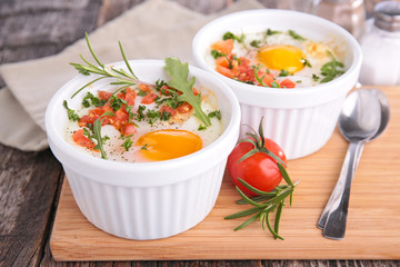 baked egg