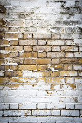 dirty brick wall, grungy red, white & grey texture background