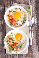 baked egg