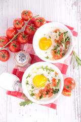baked egg
