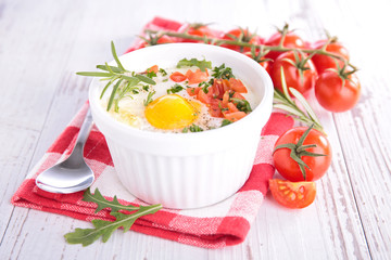 baked egg