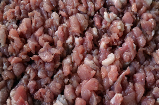 minced pork