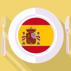 kitchen of Spain