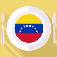 kitchen of Venezuela